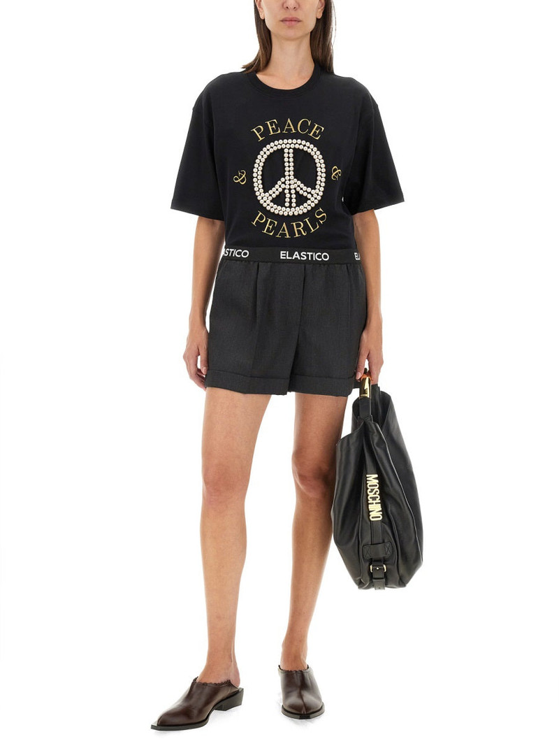 Moschino Wool Shorts outlook