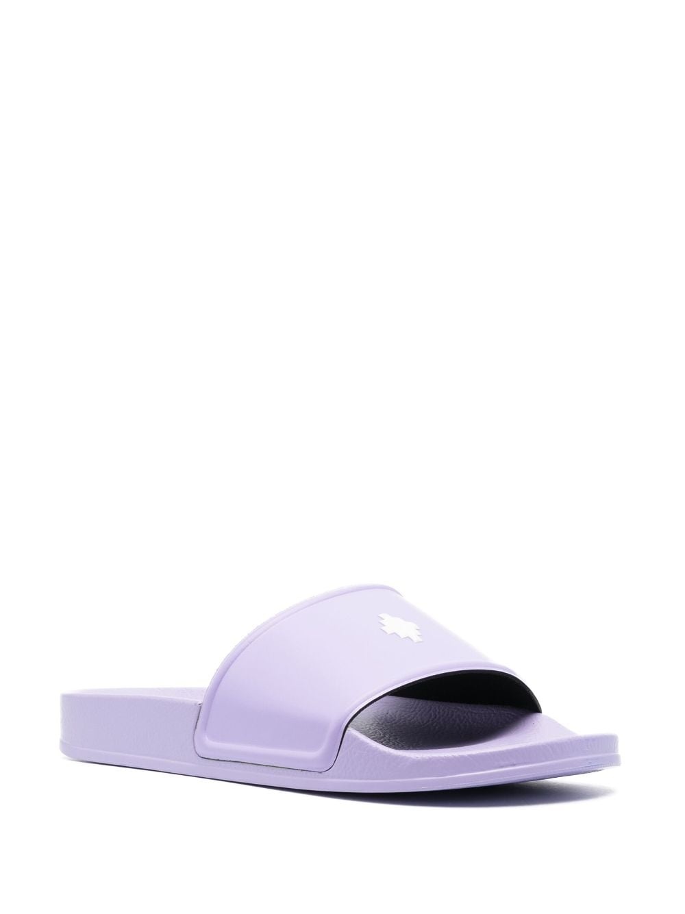 logo-debossing flip flops - 2