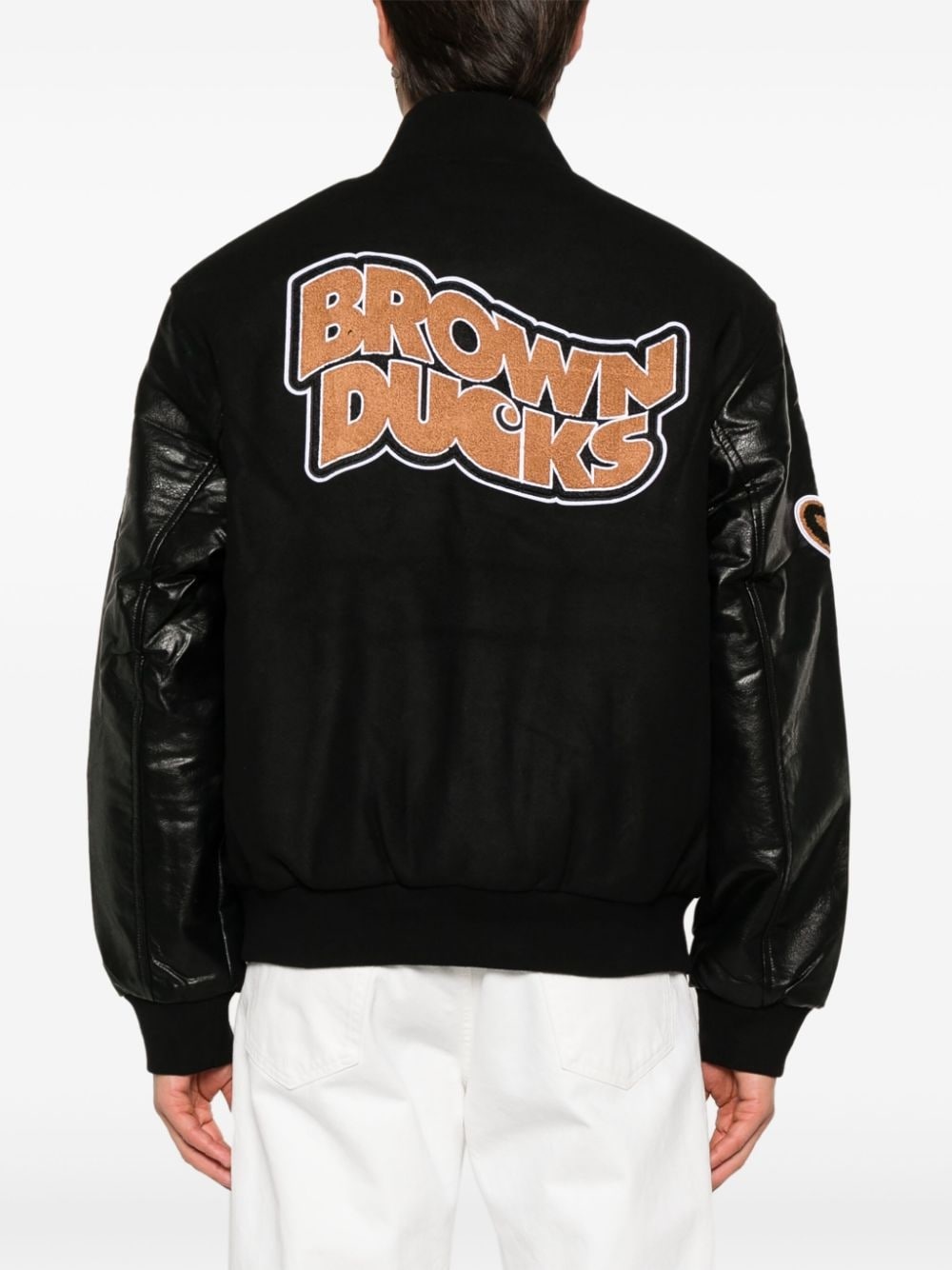 Brown ducks bomber - 5