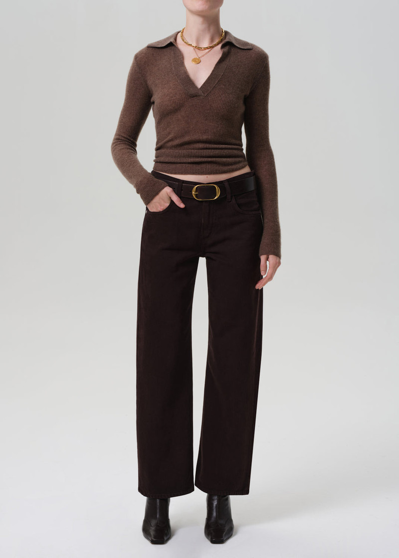 Citizens of Humanity Lindz Easy Straight
In Carob outlook