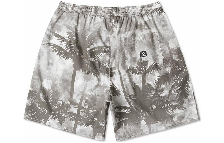 Converse Palm Trees 7" Shorts 'Black Palm' 10026436-A01 - 2