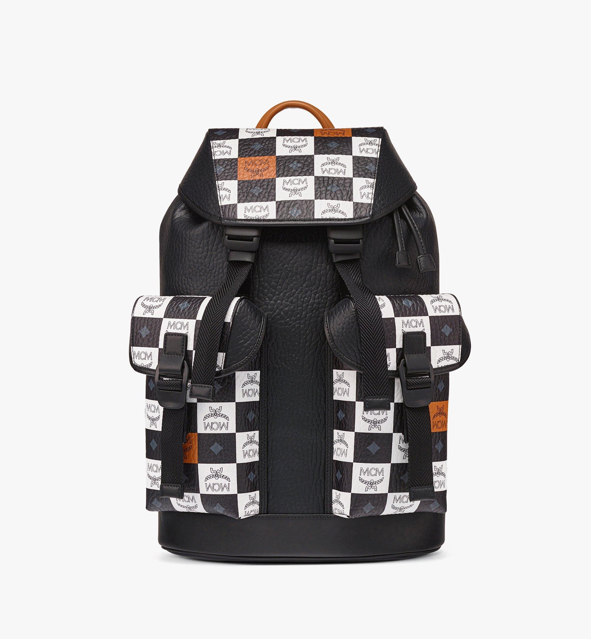 Brandenburg Backpack in Checkerboard Visetos - 1