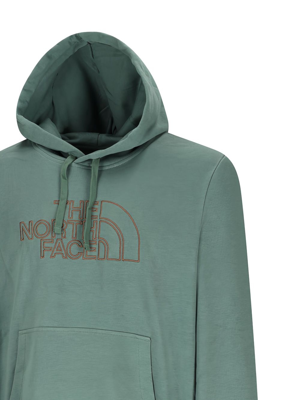 logo-embroidered hoodie - 3
