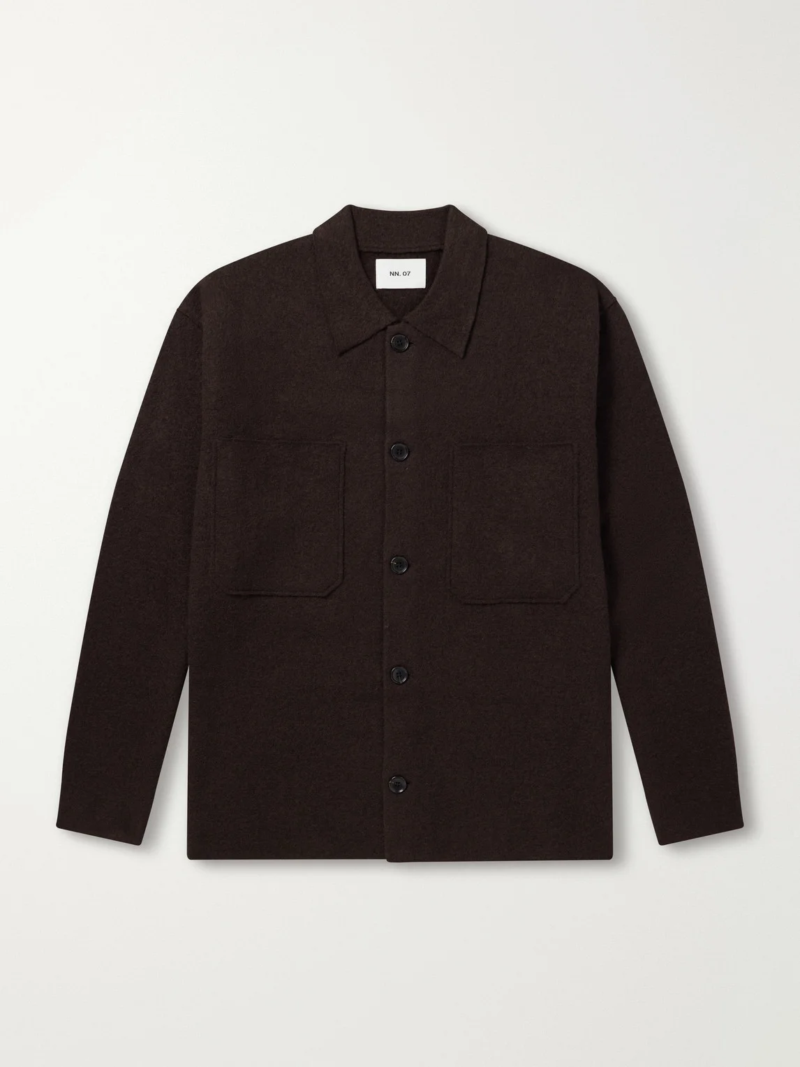Jonas 6398 Merino Wool Overshirt - 1