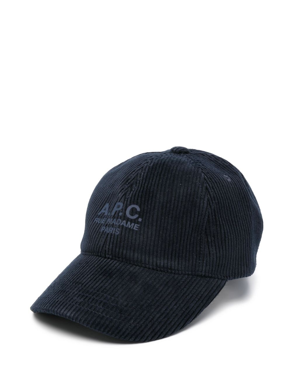 logo-print cap - 1