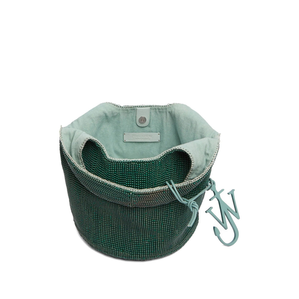 J.W. ANDERSON - Jw Anderson Green Shoulder Bags Men - 3