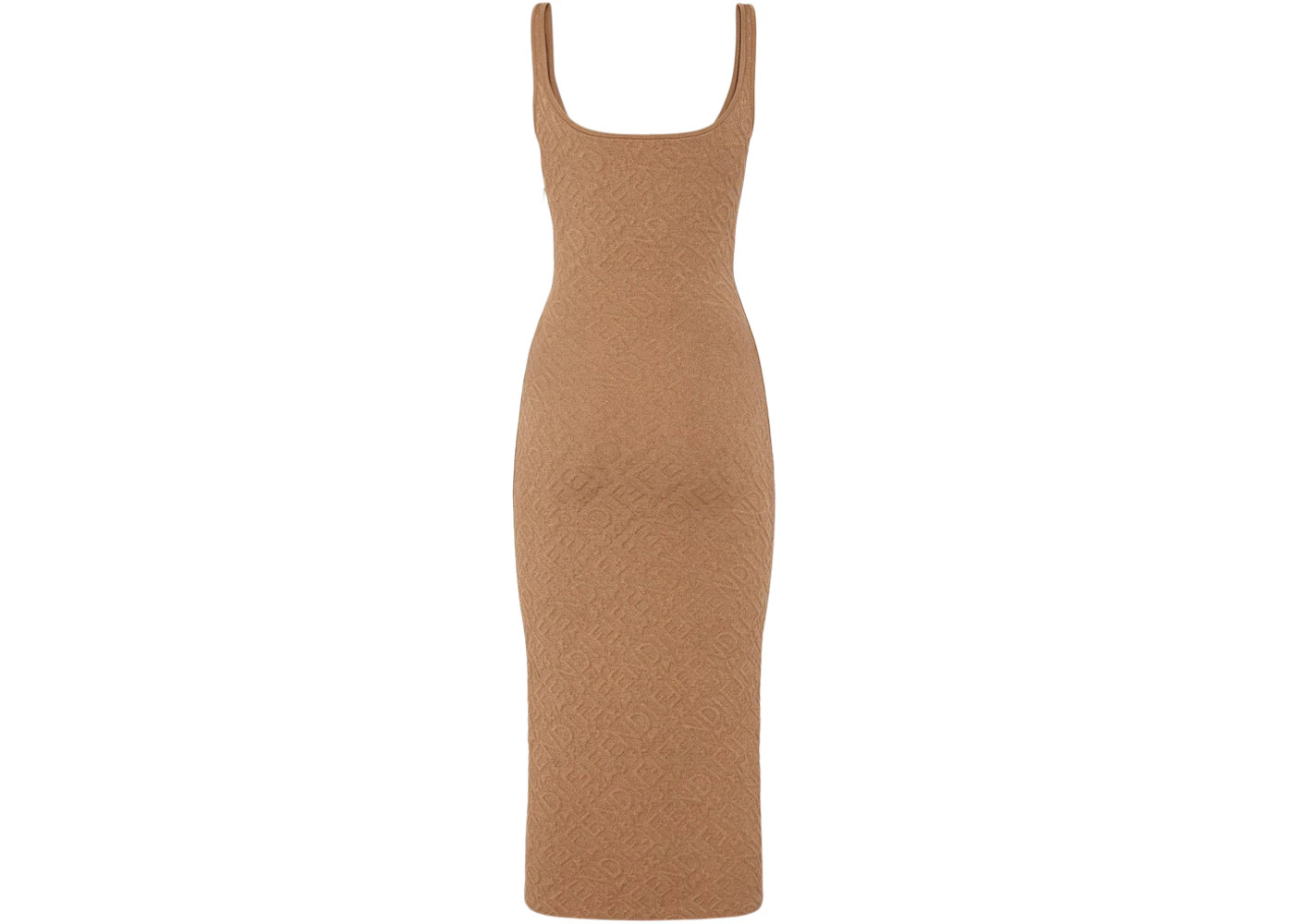 Fendi x SKIMS Embossed Midi Dress Dress California - 2