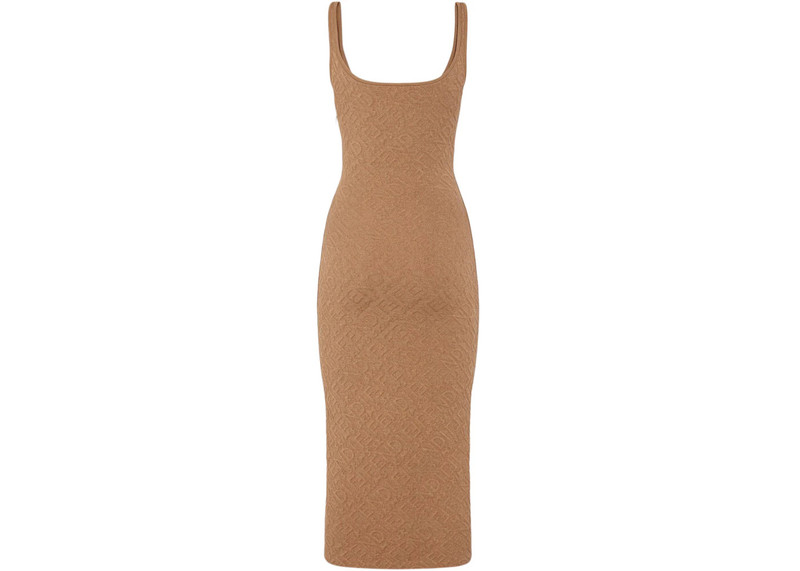 FENDI Fendi x SKIMS Embossed Midi Dress Dress California outlook