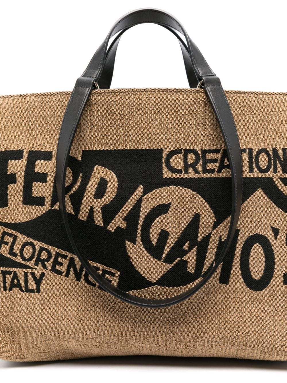 medium logo tote bag - 4