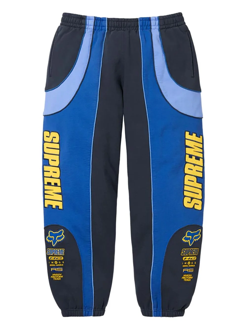 x Fox Racing® logo-detailed track pants - 1