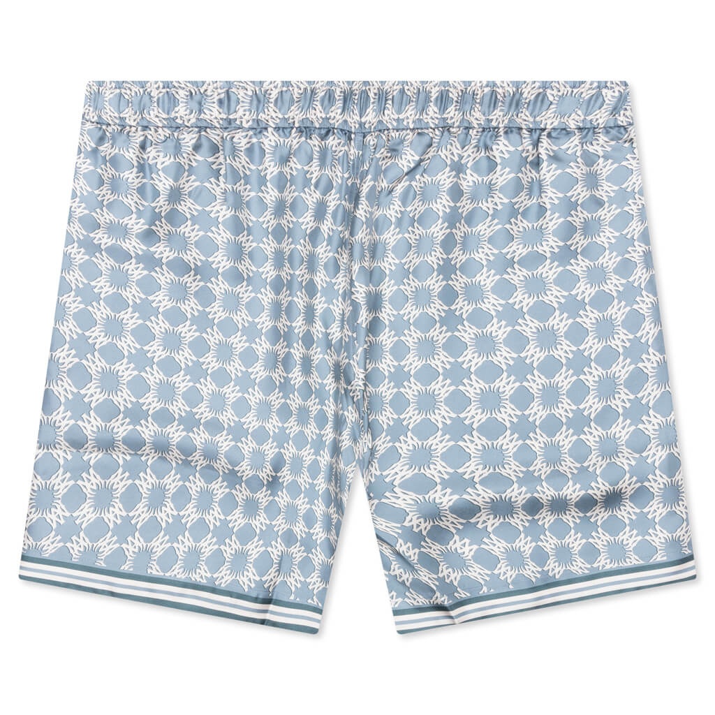 MA QUAD SHORT - DUSTY BLUE - 2