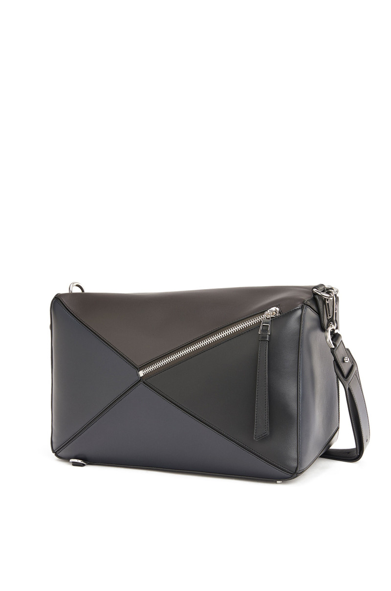 XL Puzzle bag in natural calfskin 3