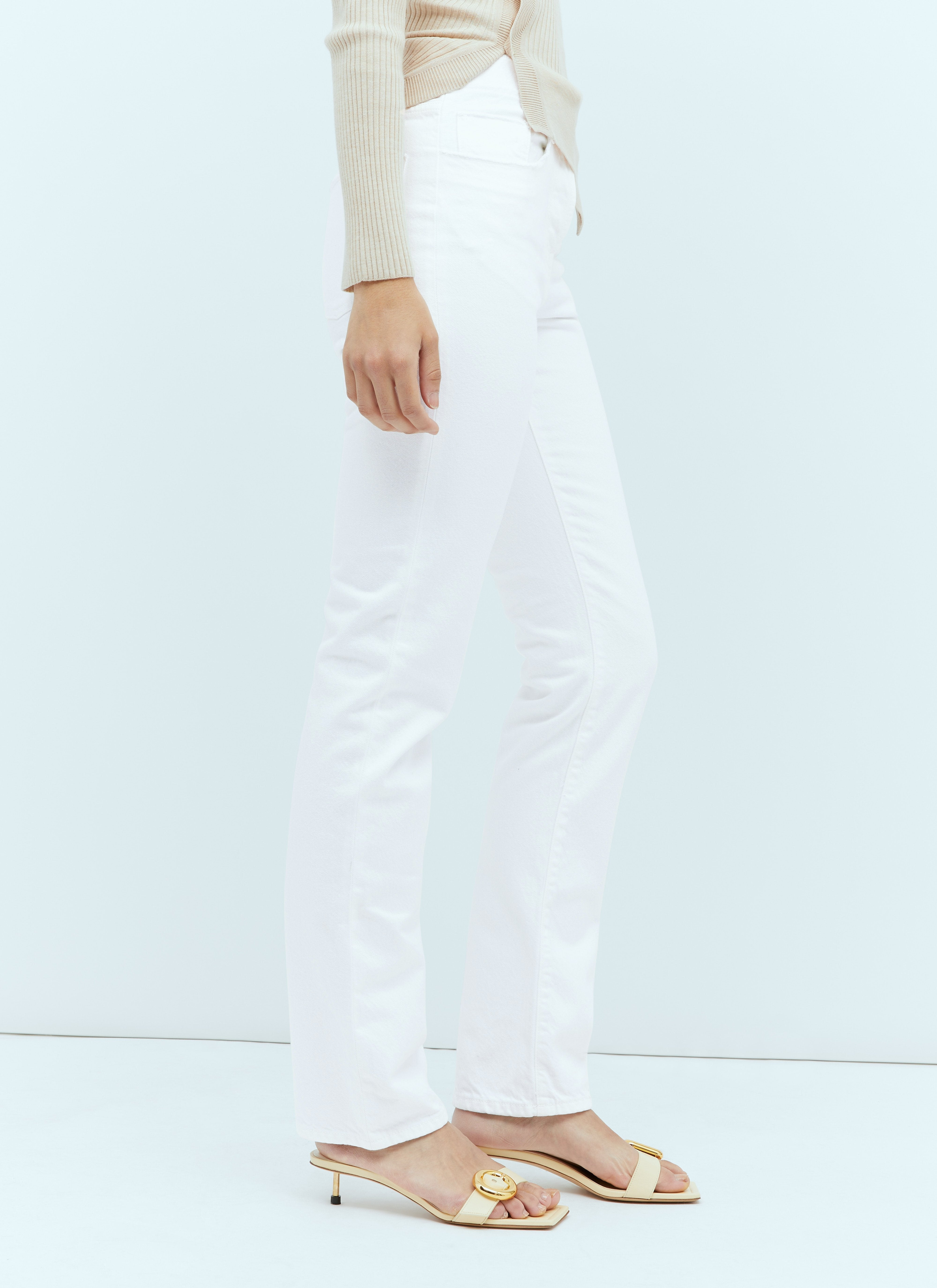 Jacquemus Women Le De Nimes Linon Jeans - 6