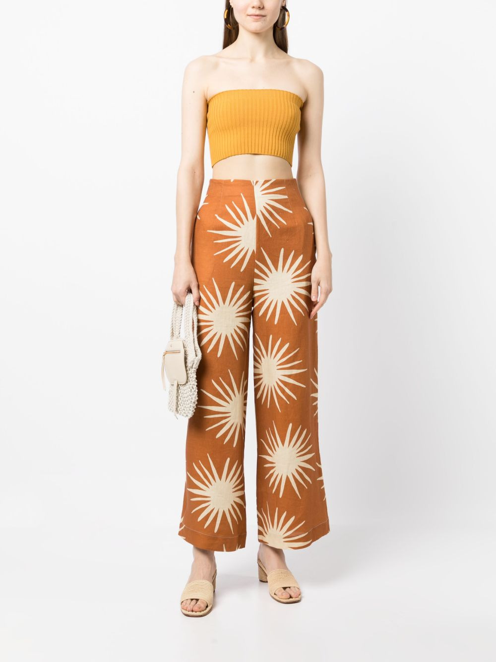 Toya linen trousers - 2