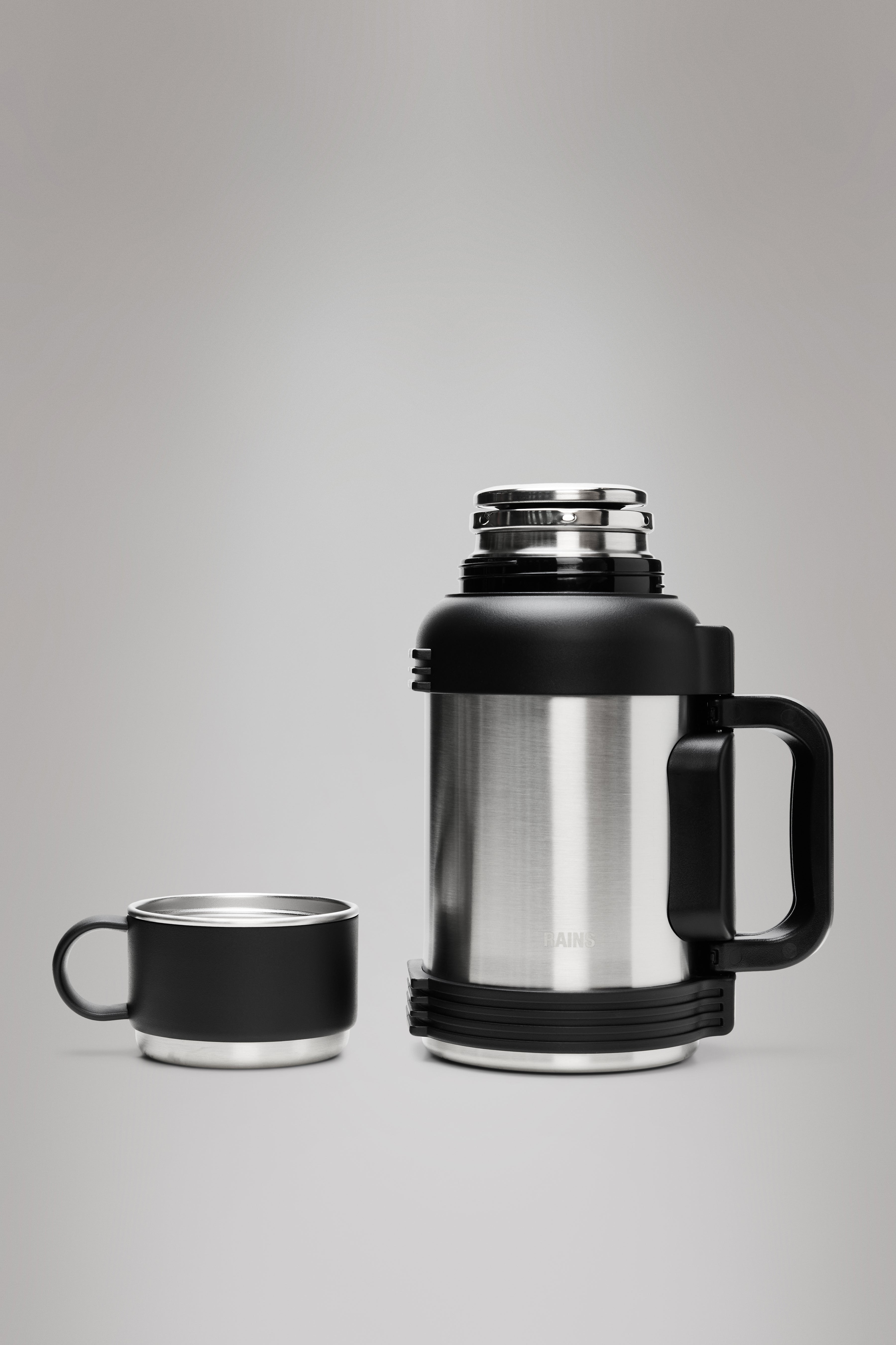 Stainless Steel Tumbler Vacuum Flask 1300ml - 3