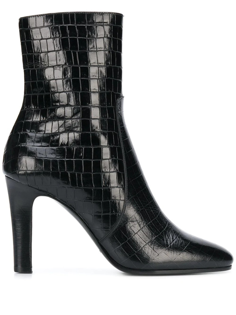 Jane 90 zip boots 1