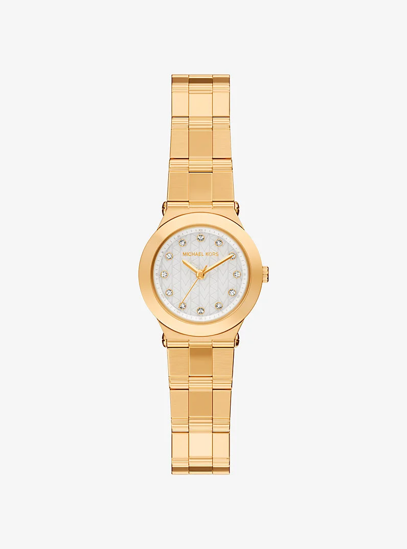 Petite Billie Gold-Tone Watch - 1