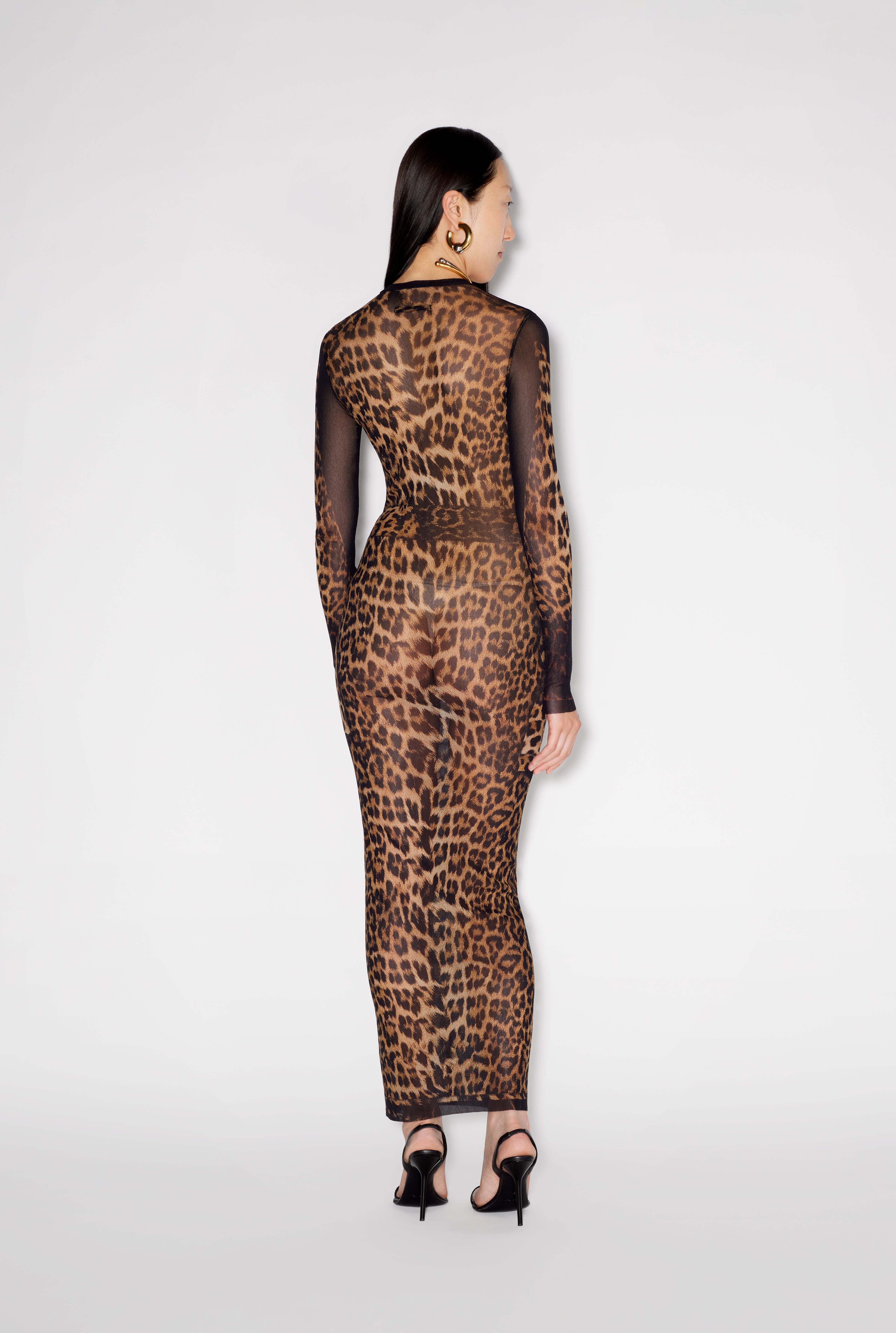 THE LEOPARD DRESS - 2