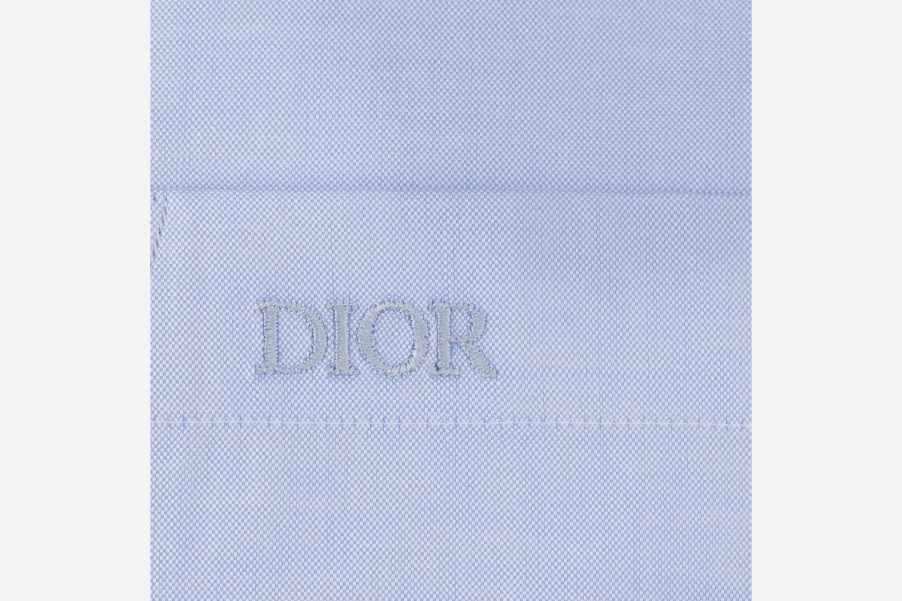 Shirt with 'Dior' Signature - 2