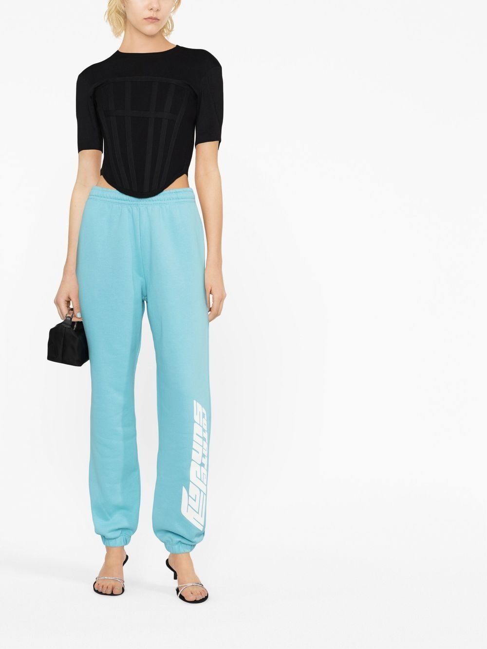 logo-print track pants - 2