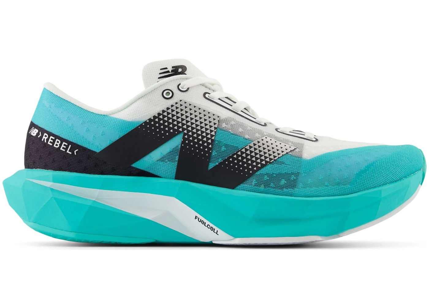 New Balance FuelCell Rebel v4 Cyber Jade - 1