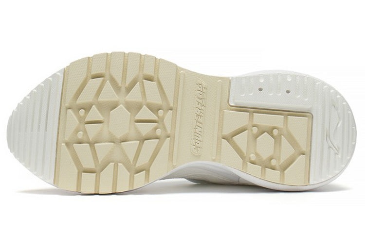 (WMNS) Li-Ning Counterflow Lifestyle Shoes 'White Grey' AGLS158-3 - 5