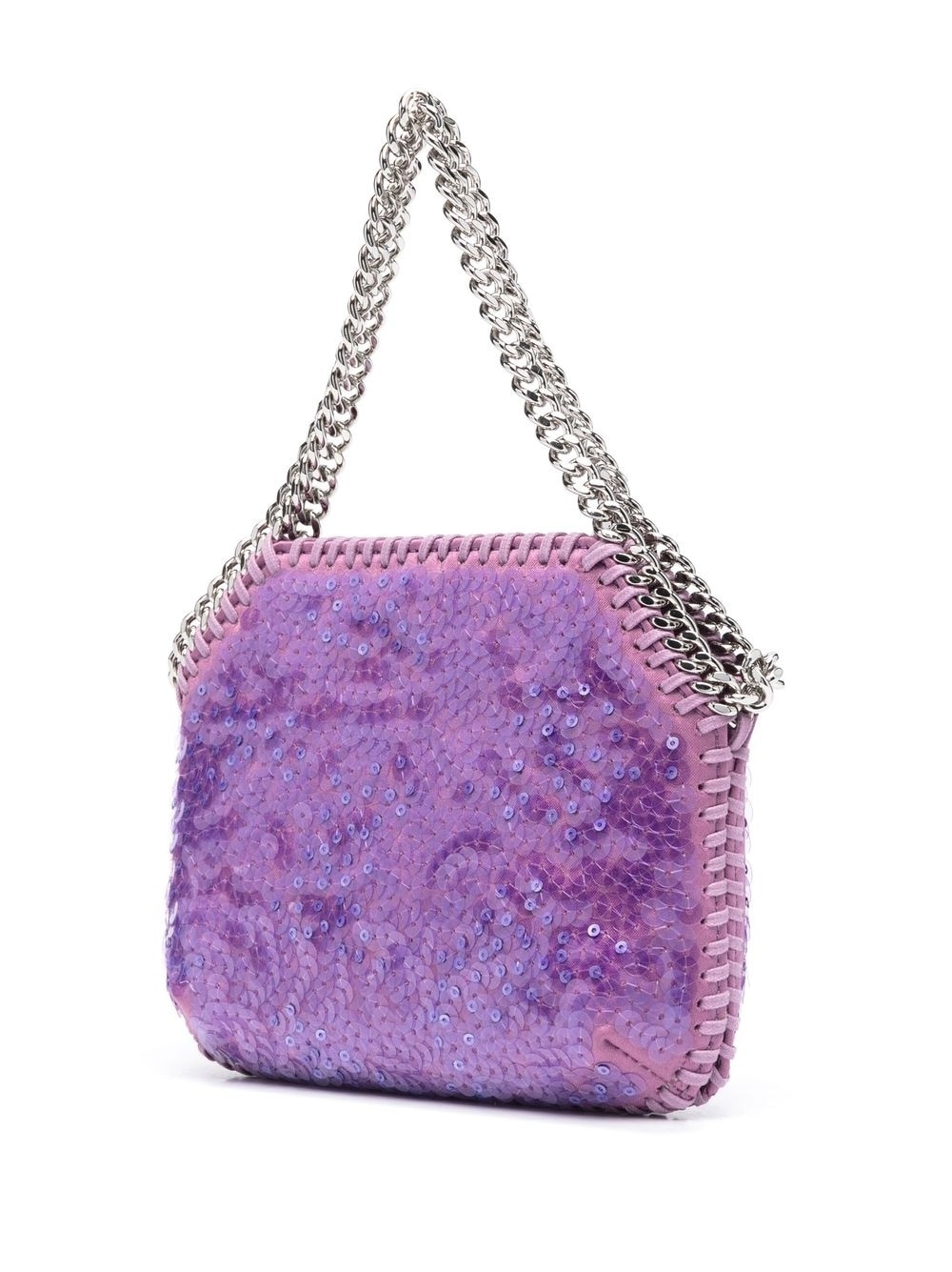 Falabella sequin-embellished shoulder bag - 3