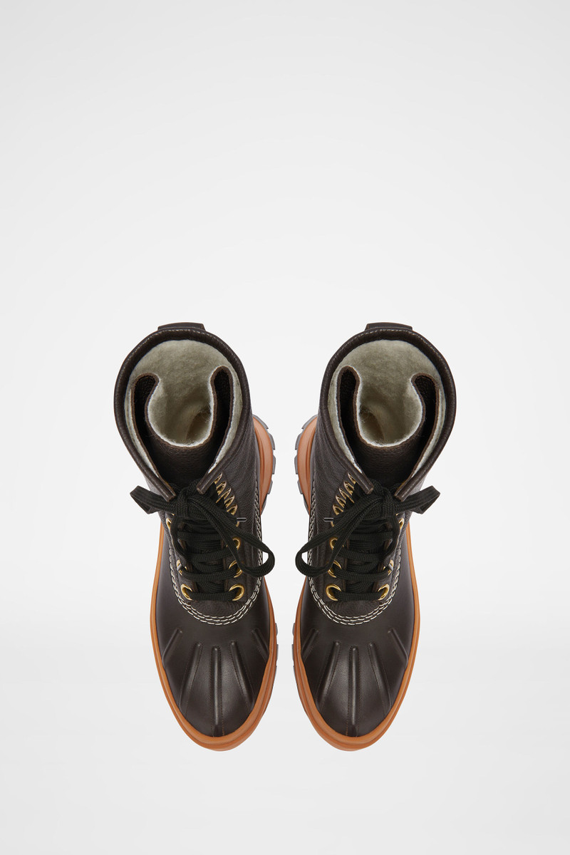 Jil Sander Hiking Boots outlook