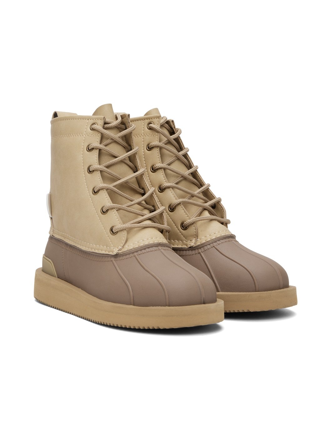 Beige ALAL-wpab Boots - 4