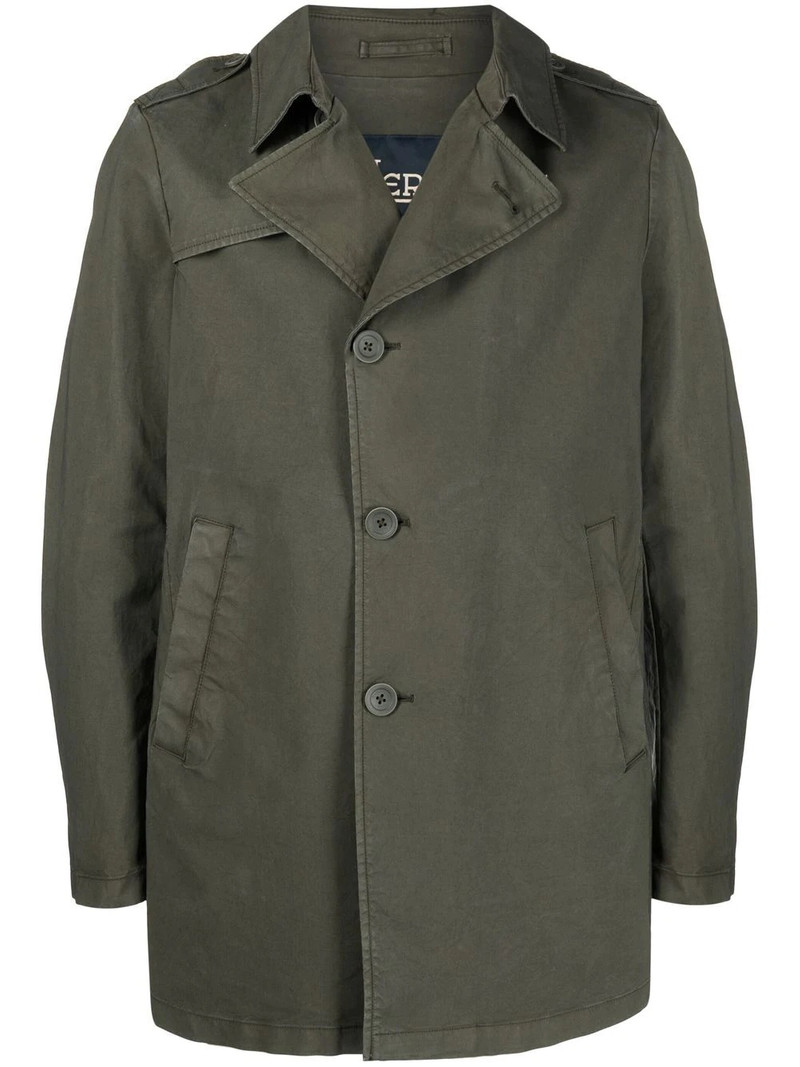 single-breasted lightweight jacket 1