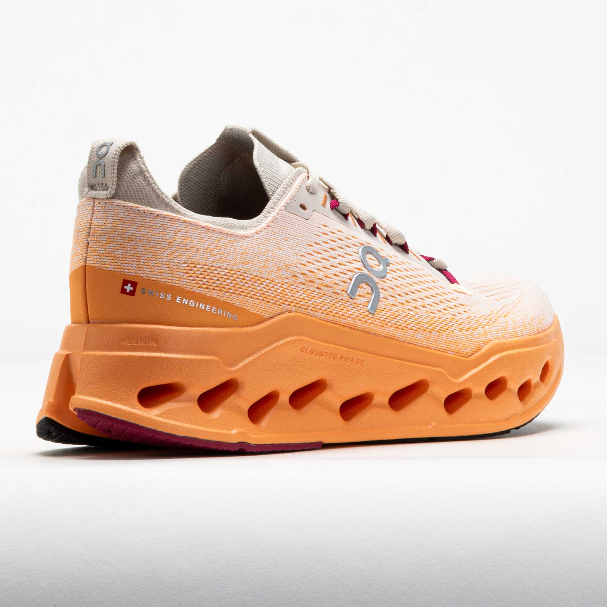 On Cloudsurfer Max Men's Pearl/Tangerine - 6