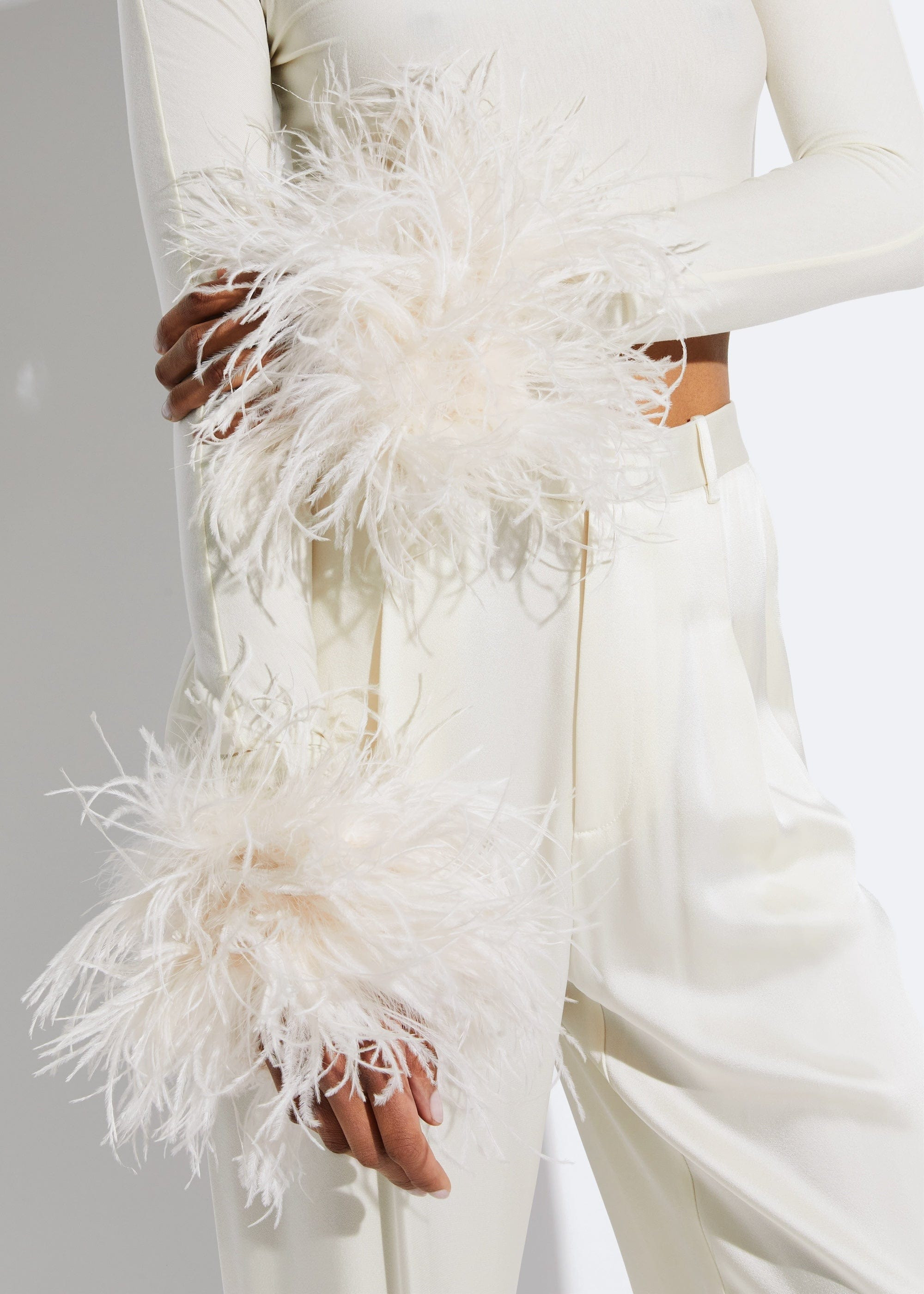 Feather Cuffs - 3