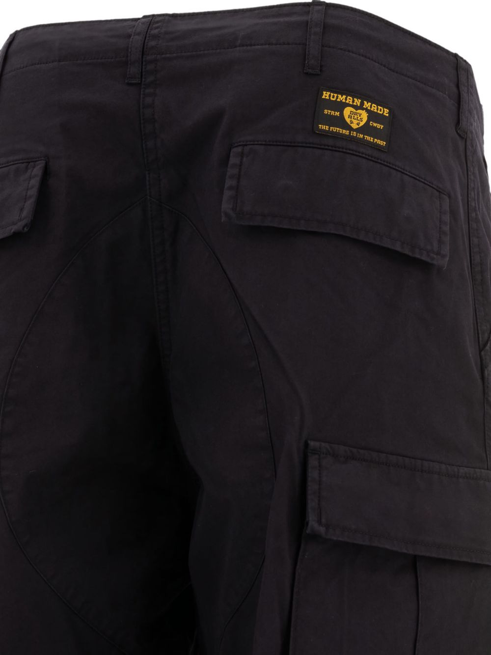 cargo multi-pocket trousers - 4