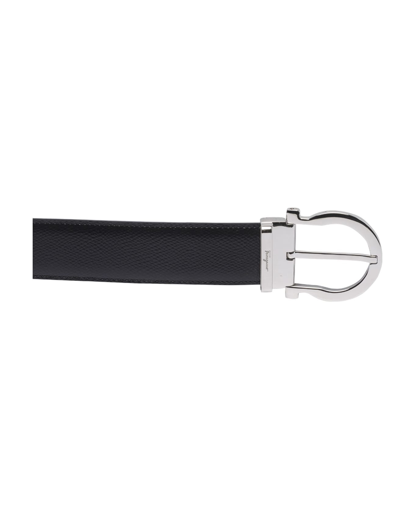 Adjustable Double Gancini Belt - 2