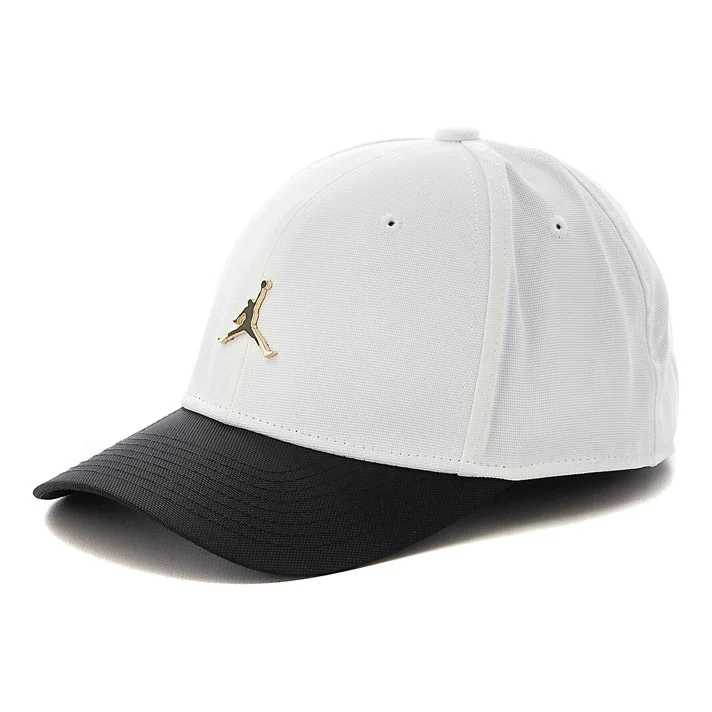 Air Jordan classic99 Metal Jumpman Cap 'White' CW6410-101 - 1