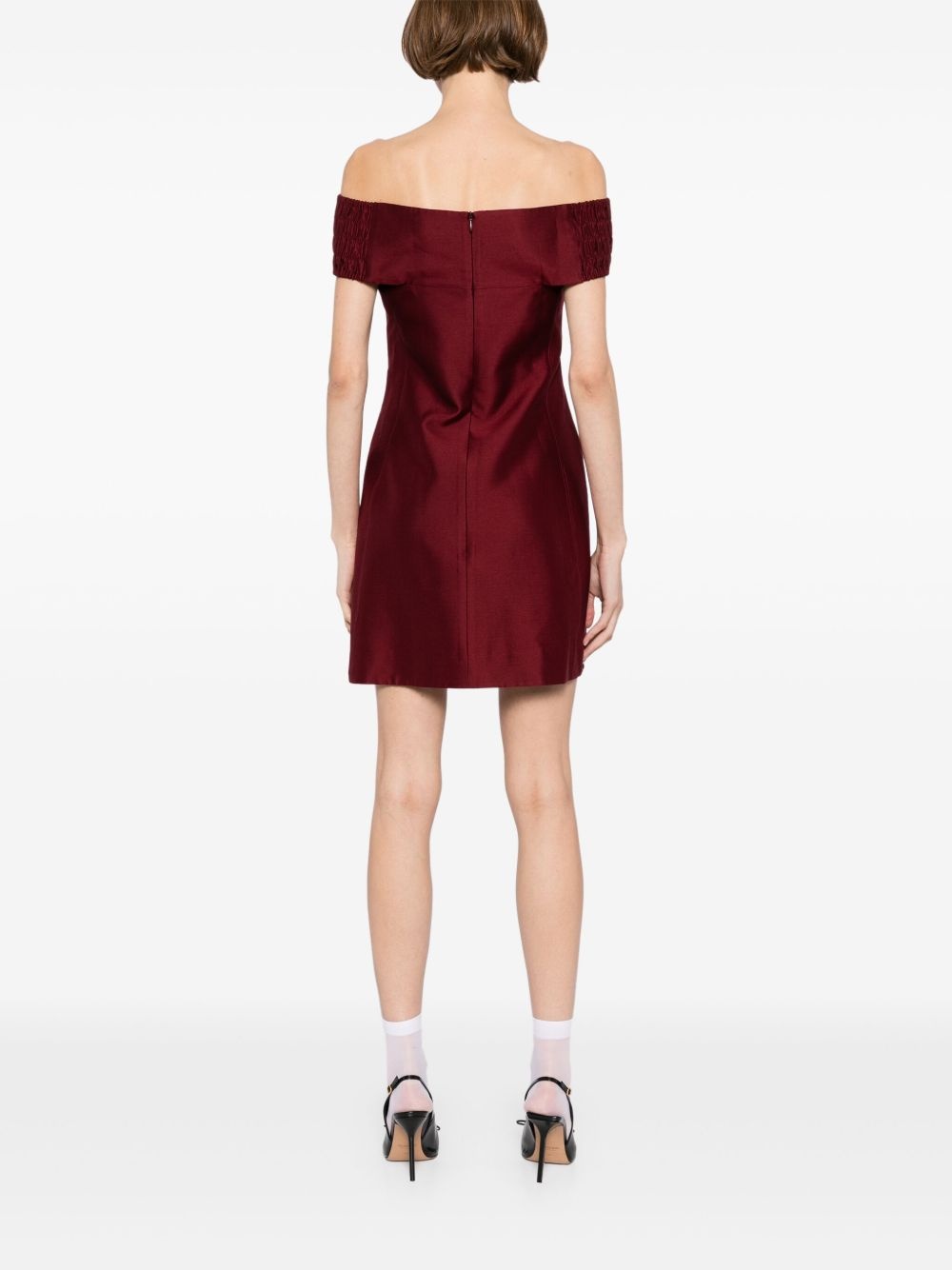 bowknot dress - 4