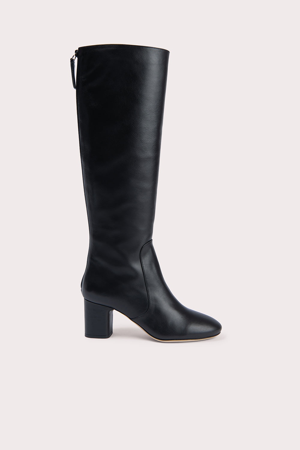 MILLER BLACK NAPPA LEATHER - 1