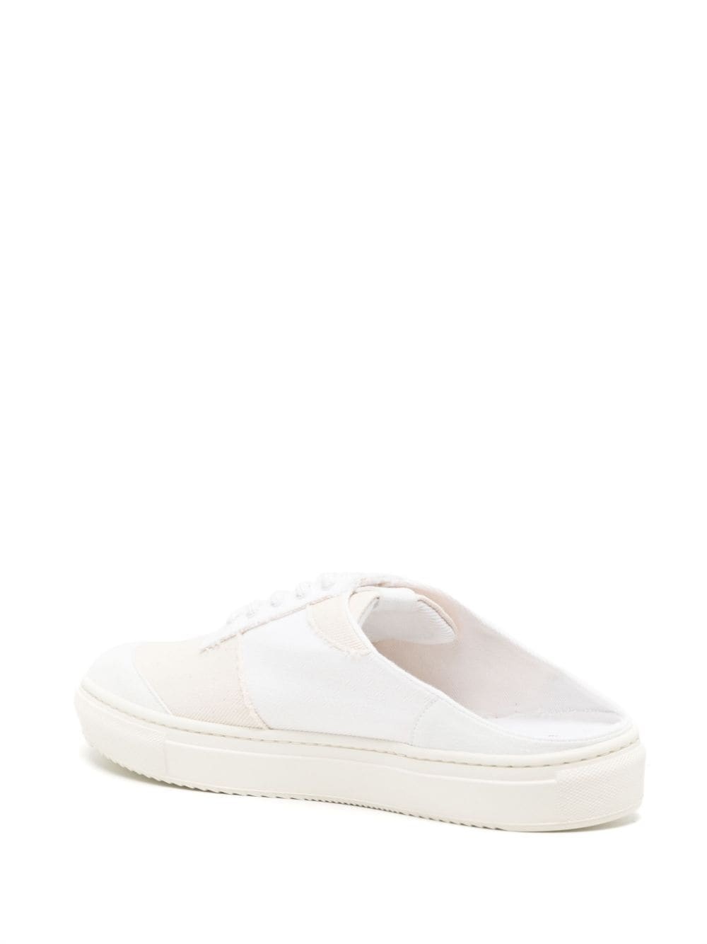 slip-on suede sneakers - 3