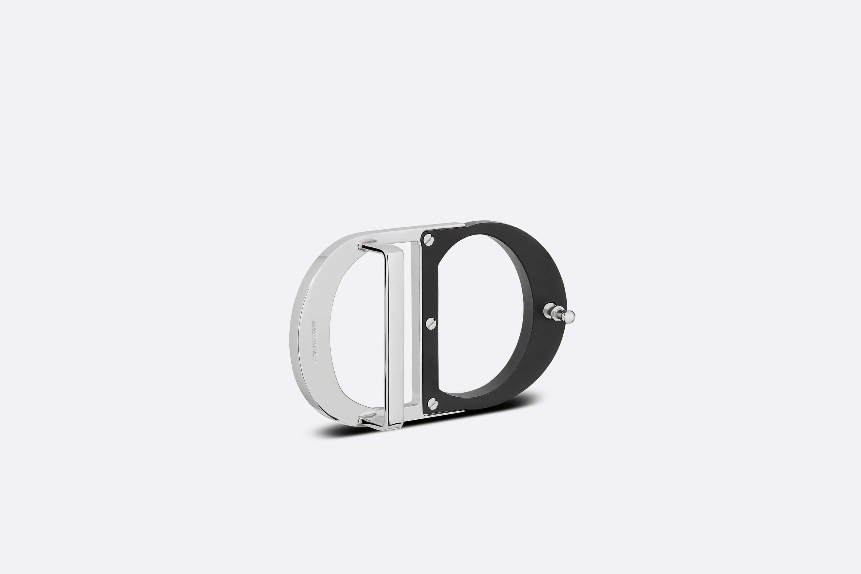 'CD Icon' Belt Buckle - 3