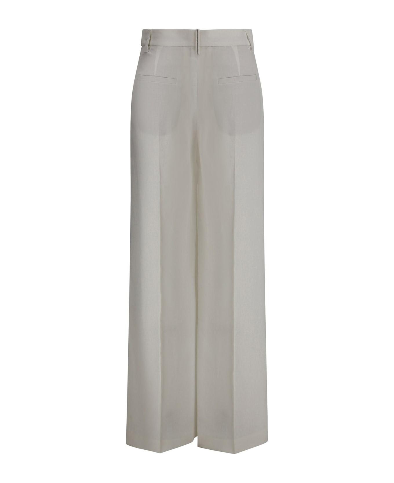 Wide Leg Pants - 2