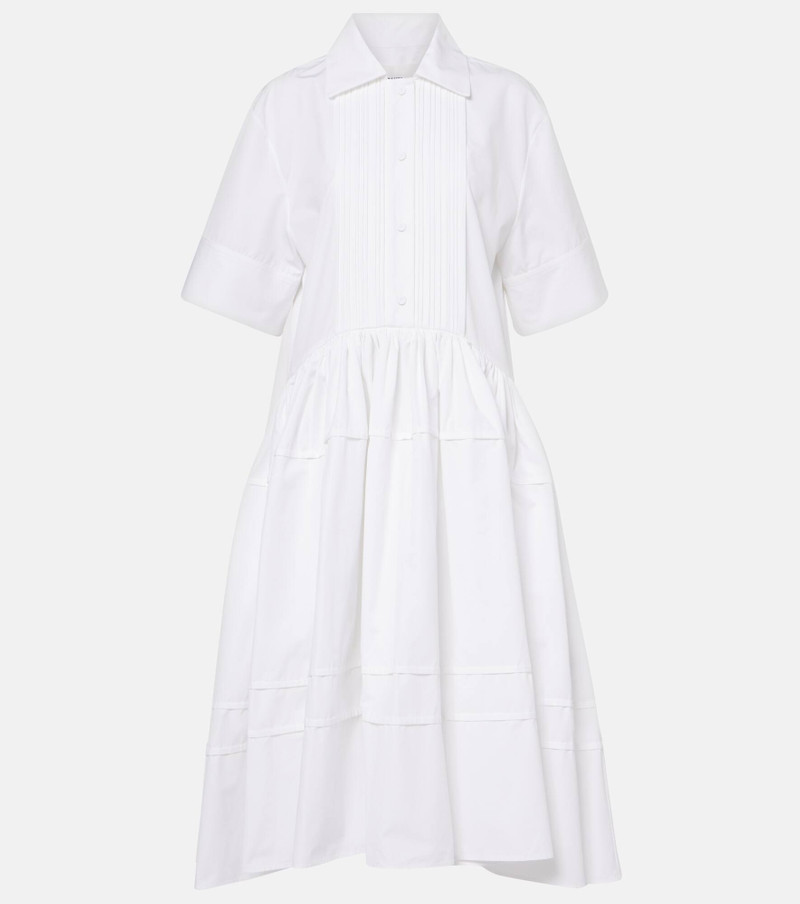 Cotton shirt dress 1
