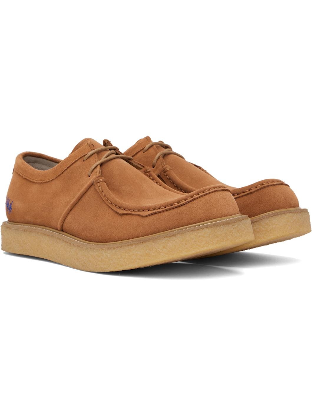 Tan Nubuck Derbys - 4