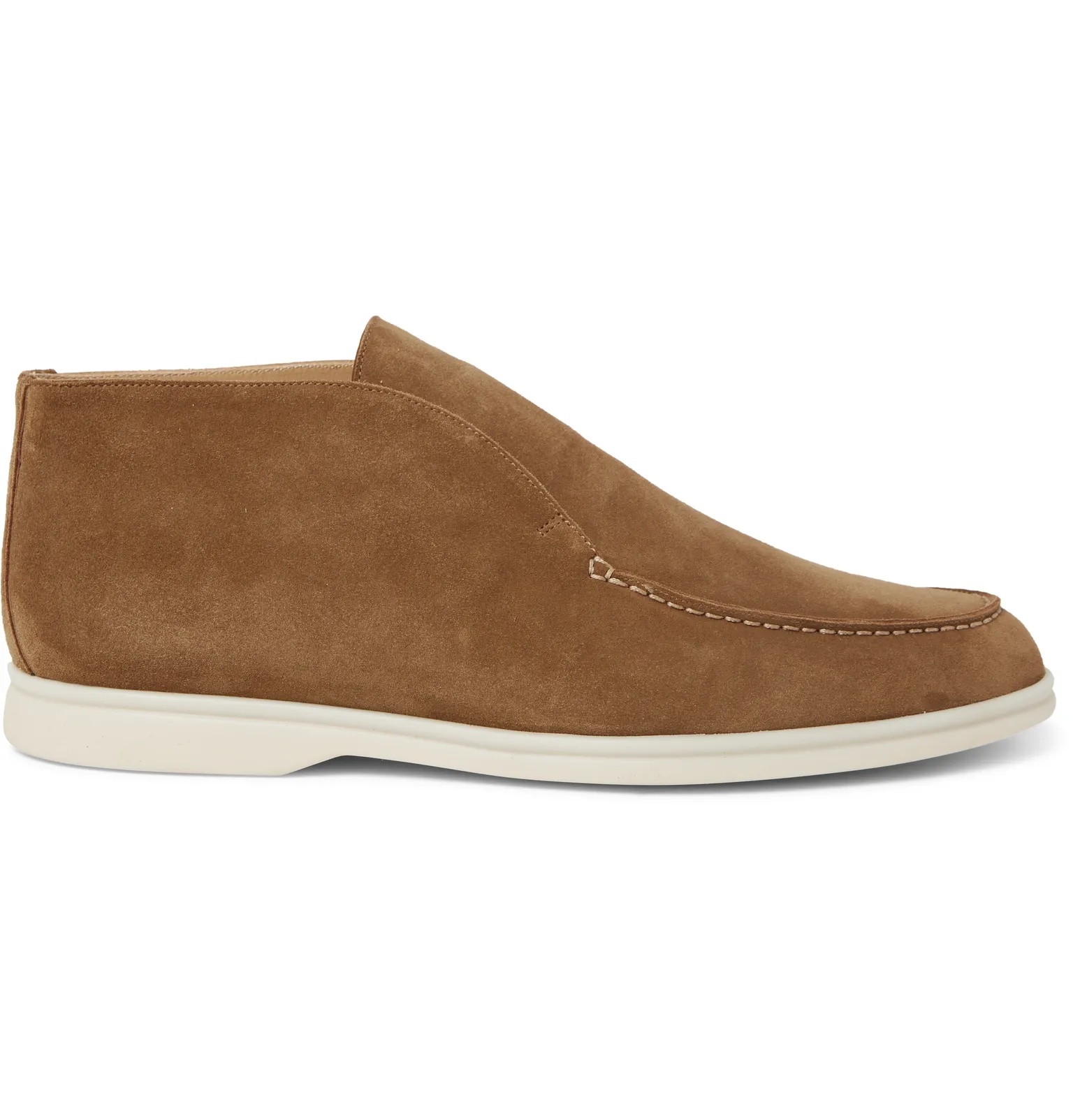 Open Walk Suede Boots - 16