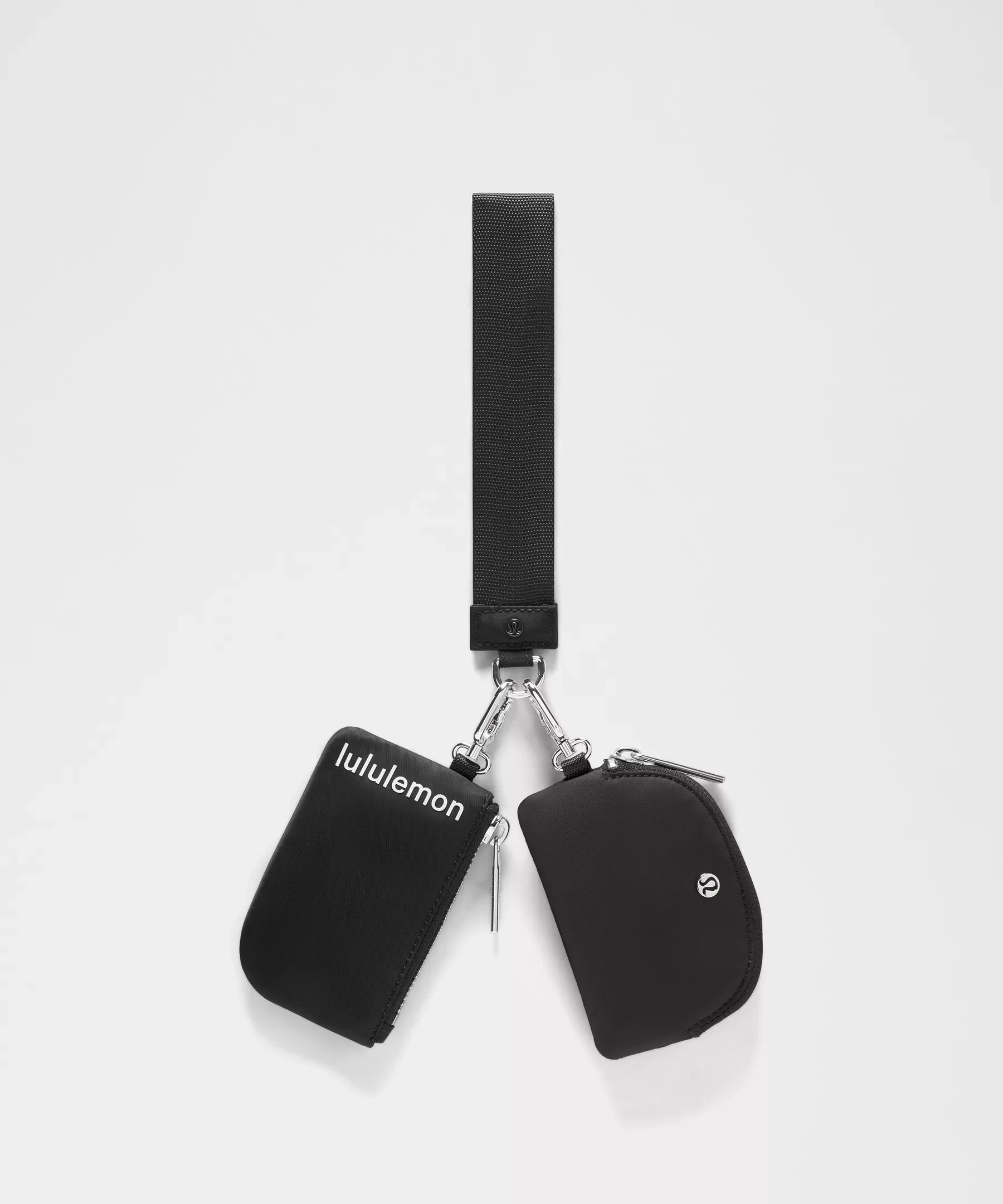Dual Pouch Wristlet - 1