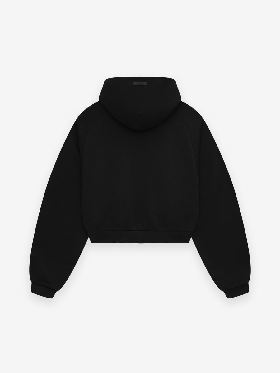 Women's Fleece Cropped Hoodie - 3