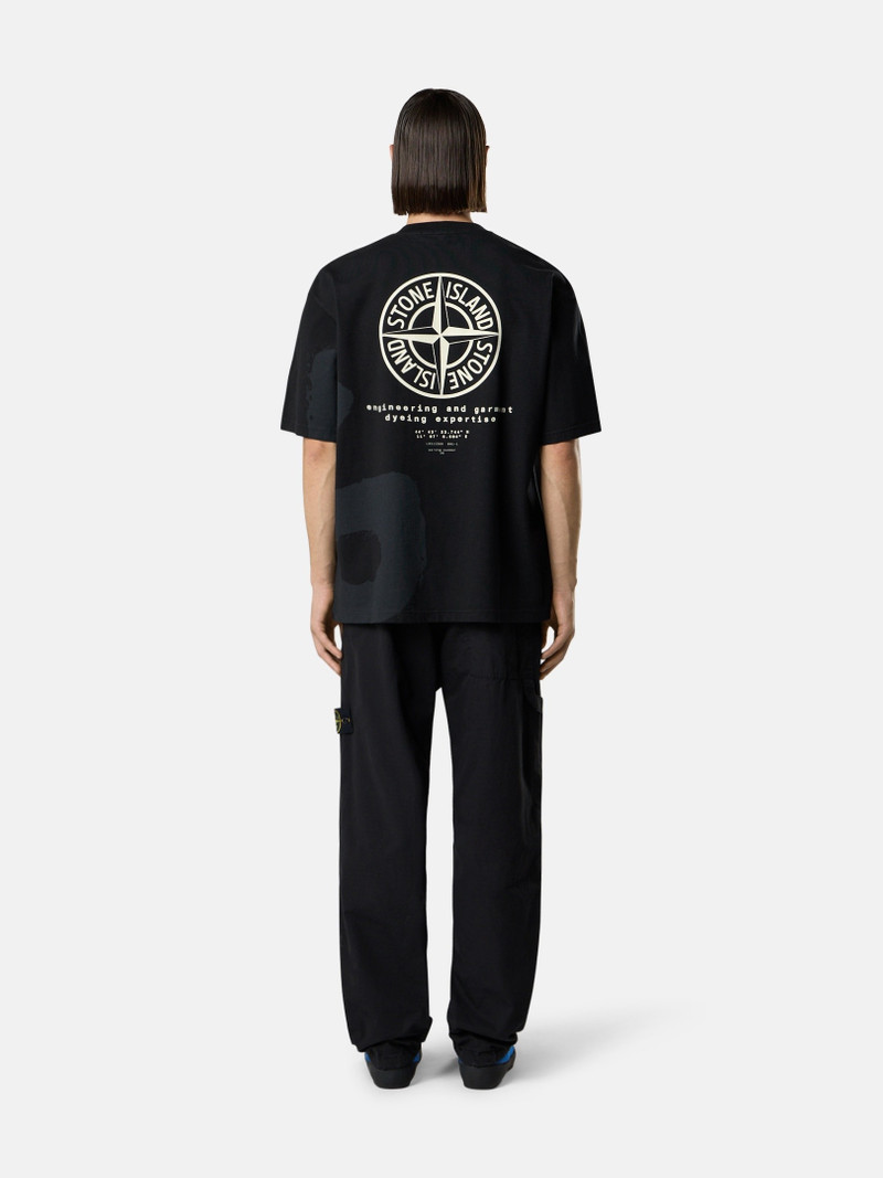 Stone Island 2100002 COMBED ORGANIC COTTON JERSEY outlook