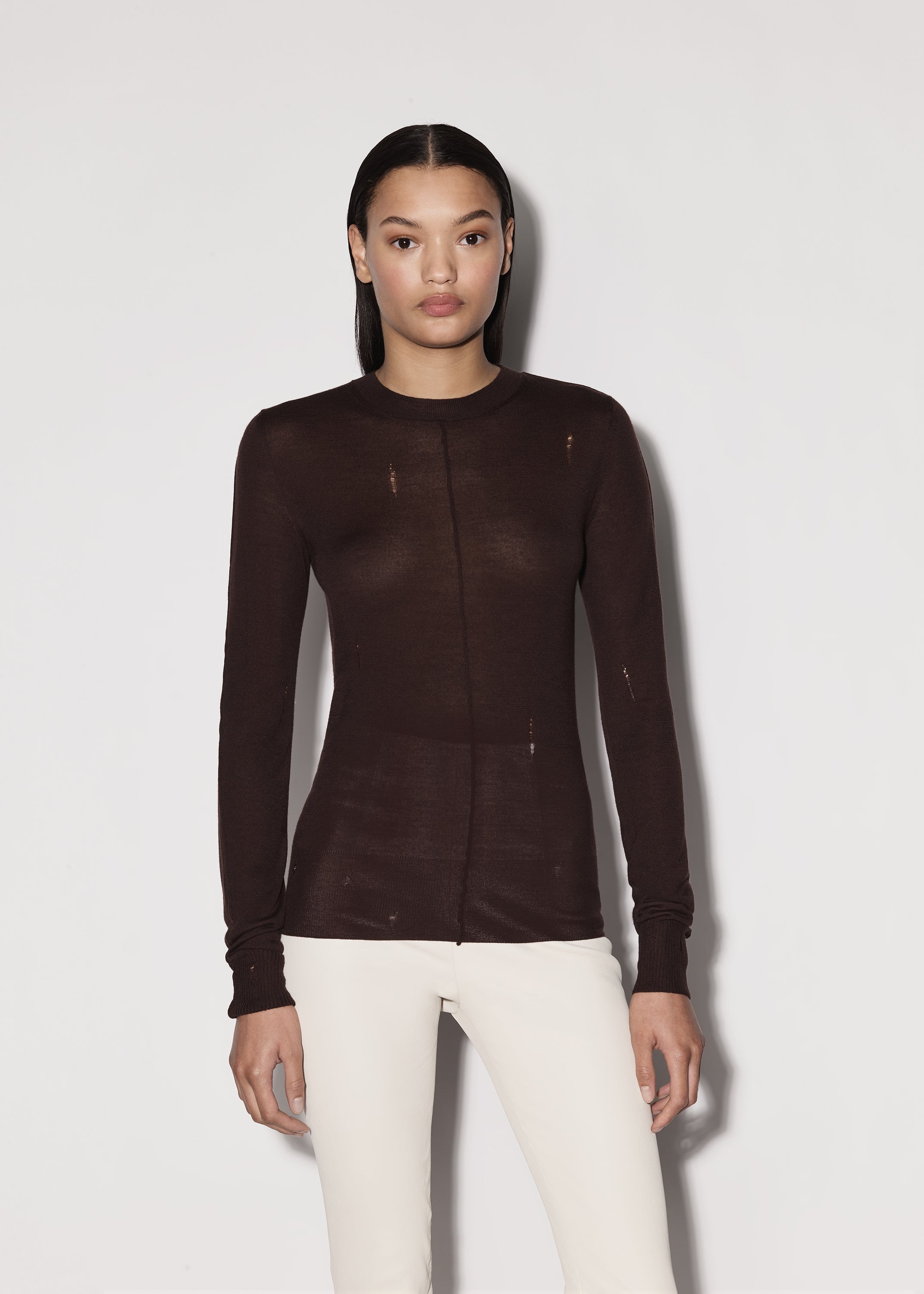 SLIM CREWNECK - 3