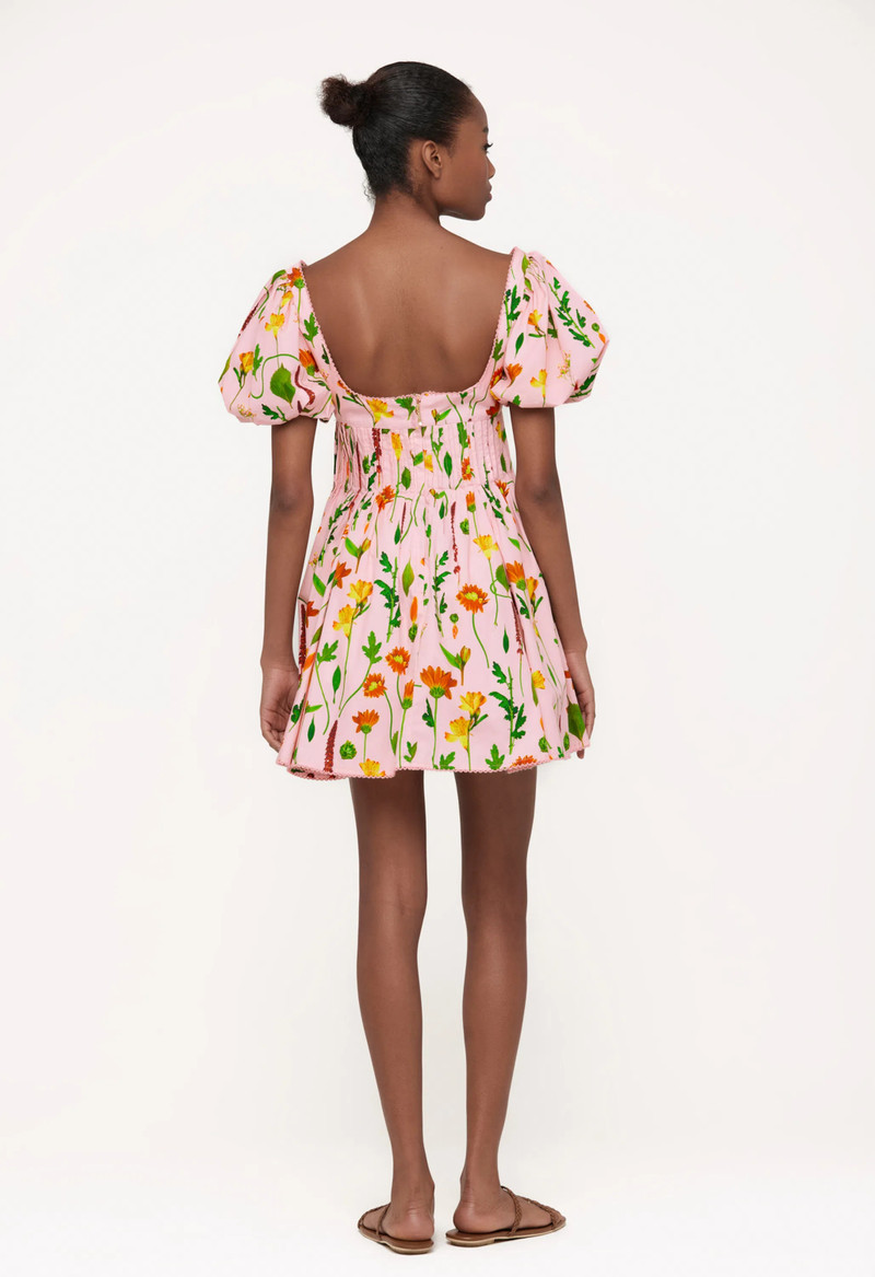 Caramelo Primavera Mini Dress 4