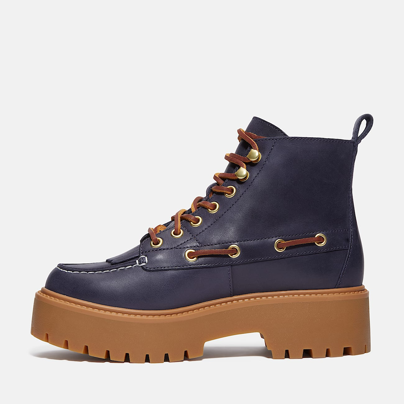 Women’s Stone Street Platform Kiltie Boot - 6