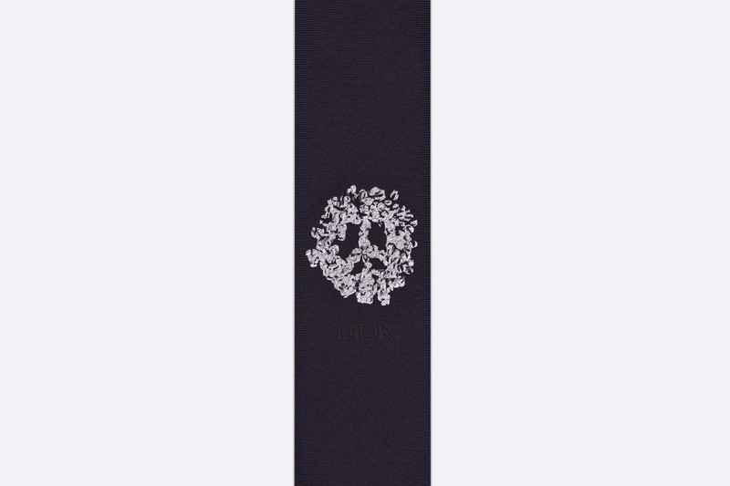 Dior DIOR TEARS Tie outlook